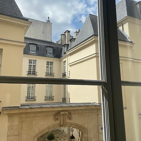 Golden Braque: Luxury Meet History Apartment Paris Ngoại thất bức ảnh