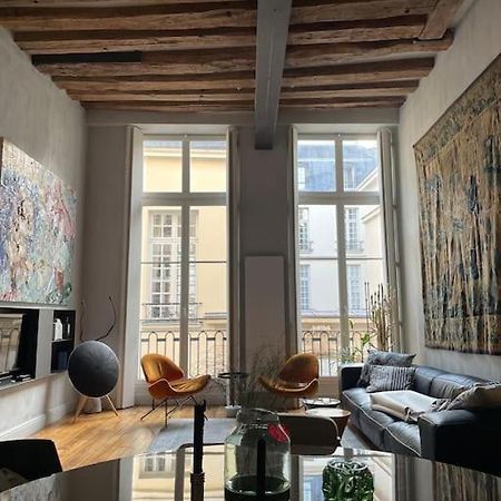Golden Braque: Luxury Meet History Apartment Paris Ngoại thất bức ảnh