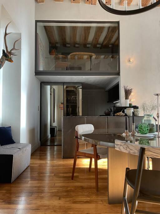 Golden Braque: Luxury Meet History Apartment Paris Ngoại thất bức ảnh